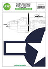 ASK Decals for 1/32 North American B-25J Mitchell Stencils