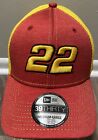 2022 Nascar Cup Champion Joey Logano 22 Pennzoil New Era Men's M/L Fitted Hat