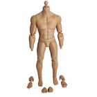 1/12 Male Flexible Muscle Body for 6 inch Action Figure Soldier Model Man Dolls