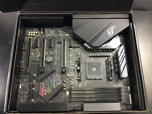 ASUS ROG Strix B450-F Gaming ATX AM4 DDR4 Motherboard FOR PARTS