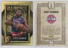 2013-14 Panini Gold Standard Gold Prospects /49 Andre Drummond #15