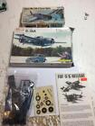 :) 3 kits Grumman Hellcat & Martlet 1/72 aircraft model kits joblot