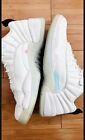 Jordan 12 Retro Low Easter White With Box Size 13 Man Leather
