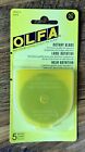 Olfa Rotary Cutting Blade 60mm Package of 5 New in Packaging
