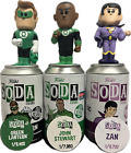 Funko Soda DC Lot of 3 Common - Zan - Green Lantern - John Stewart - Exclusive