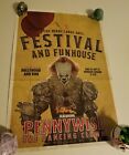 It Pennywise Hollywood Festival Poster 19x13 RARE