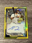 New Listing2024 Bowman Sal Frelick RC Milwaukee Brewers Auto 43/75