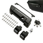 Black Pack Trunk Latch Fit For Harley Tour Pak Touring Road King Glide 2014-2024