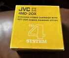 JVC 4MD-20X 4 Channel Stereo vinyl Record Player Cartridge complete boxed