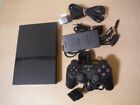 Playstation 2 PS2 SCPH-70000 Slim Console Black NTSC-J Tested SONY Japanese Used