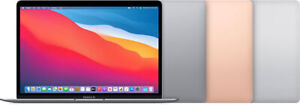 Apple Macbook Air 13 M1 2020 256GB 512GB 1TB SSD 8GB 16GB RAM Gray Gold Silver