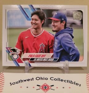 2021 Topps Update - Base - #US1-US165 You Pick/Choose