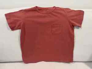 Brandy Melville J Galt Shirt Women One Size Orange Red T-Shirt OS