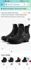 Womens  Waterproof  Ankle  Boots Size US 9, black, rain or snow.