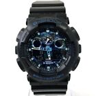 Casio G-Shock GA-100CB Men's Wristwatch (Blue Camouflage Dial)