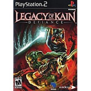 Legacy Of Kain Defiance- PS2 Game