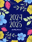 2024-2025 Monthly Planner: 2 Year Large Schedule Organizer with Inspirational