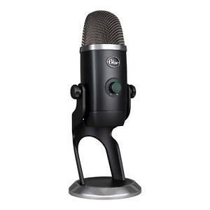 Blue Yeti X Professional USB Condenser Microphone for PC, Mac,Gaming,Recording,