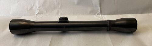 Vintage Weaver K4-C3  Rifle Scope Excellent Optics Fine Crosshair Reticle Tested