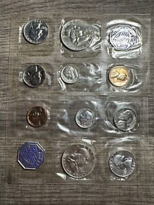 Lot Of OGP 1957 US Mint Proof Sets (2)