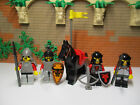 (O5/45) LEGO 4x Stierritter + Horse Castle Knight 6067 6077 6080 6081 6086