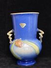 Roseville Pottery Pine Cone Vase Urn Blue Pinecone Gorgeous U6