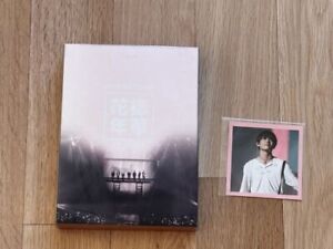 2015 BTS Live HYYH on Stage DVD Full Set with V Taehyung photocard PC