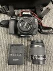 Canon EOS 90D DS126801 32.5MP 50mm Charger Battery Strap And Bag