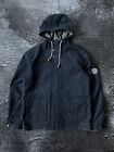 Norse Projects Nunk Classic Jacket Parka Used Size M Navy Blue