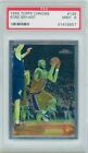 New Listing1996-97 Topps Chrome #138 Kobe Bryant Lakers RC Rookie HOF PSA 9 MINT