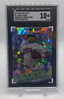 2022 Bowmans Best ROYCE LEWIS RC Atomic Refractor Elements Of Excellence SGC 10