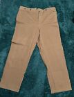Vintage Work Pants Made In USA Wah Maker Frontier Size 44 Suspender Compatible