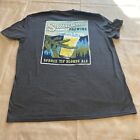 Skagway Brewery Alaska Charcoal Gray T-Shirt Adult XL Spruce Tip Blonde