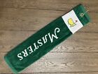 2024 Masters Golf Towel Tri-fold NEW Tags Green Augusta National Golf Course