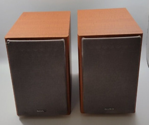 Sony SS-CPX1 Stereo Speakers 40W Bookshelf Speakers 4ohm ~ Tested