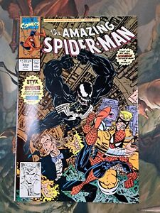 Amazing Spiderman #333 Marvel Comics 1990