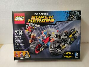 LEGO DC Comics BATMAN GOTHAM CITY CYCLE CHASE 76053 (CosBman1620)