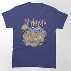 Slipknot Cartoon Characters Happy Nature Fun Unisex T-Shirt