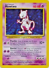 Pokémon TCG - Mewtwo - 10/102 - Holo Unlimited - Base Set Unlimited [Near Mint]