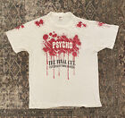 Psycho Final Cut 1994 T Shirt VTG Single Stitch Movie Blood 90s Horror AOP XL