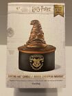 Harry Potter Charmed Aroma Sorting Hat Candle With Necklace Brand New Seal