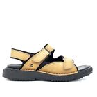 DUNHAM Aspen River Sandals Tan Brown Leather Outdoor Hiking Shoes Men's size 10