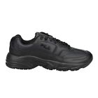 Fila Memory Workshift Slip Resistant Work  Womens Black Work Safety Shoes 5SG300