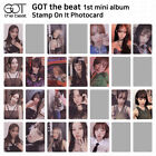 GOT The Beat The 1st Mini Album Stamp On It Official Photocard 2 Versions KPOP