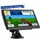 7 Inch Car & Truck GPS Navigation System 256MB+8GB Navigator 77 Canada+Mexico+US