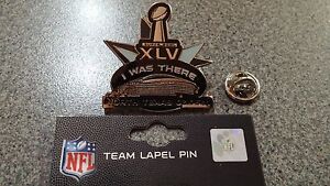 New ListingNFL SUPER BOWL PIN XLV   PACKERS VS STEELERS  AUTHENTIC
