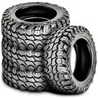 4 Tires Gladiator X-Comp M/T LT 35X12.50R24 117Q E 10 Ply MT Mud