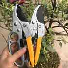 Professional Steel Pruning Shears Anvil Hand Pruners, Garden Clippers