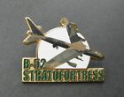 STRATOFORTRESS STRATEGIC BOMBER AIR FORCE B-52 AIRCRAFT LAPEL PIN 1.75 inches