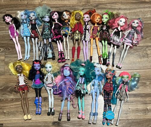 Monster High Doll Lot (Read Description)